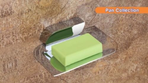 Aluminum Squre Type Paan Brass Soap Dish