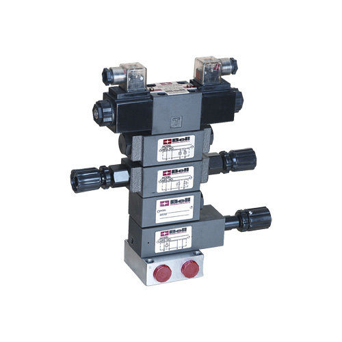 Stainless Steel Throttle Check Modular Valves Application: Industrial