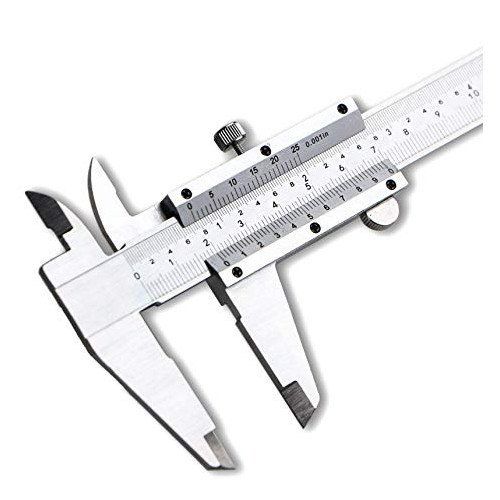 Metal Superior Finish, Easy To Use Vernier Caliper