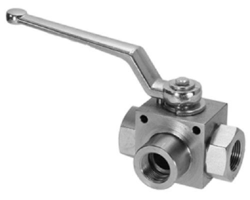 Three Way High Pressure Ball Valve Application: Industrial