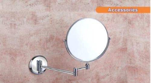 Stainless Steel Wall Mounted Shaving Mirror