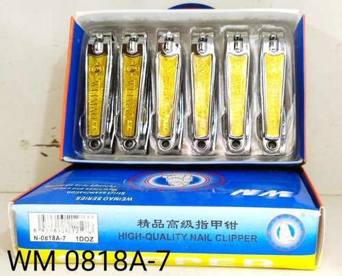 Steel Wm-0818A-7 Yellow Nail Clipper
