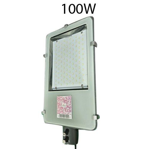 Aluminium 100 Watt Ac Powered Fine White Aluminum Material Made Street Led Light