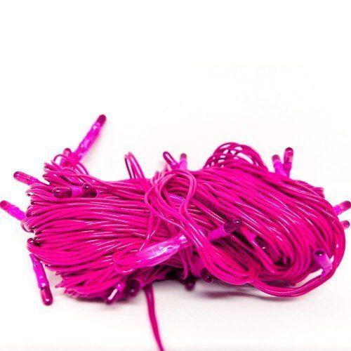 Durable Plastic Material Beautiful and Attractive Pink Color Decoration Light