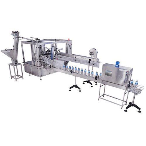 Automatic 3Hp Packaged Drinking Water Filling Machine