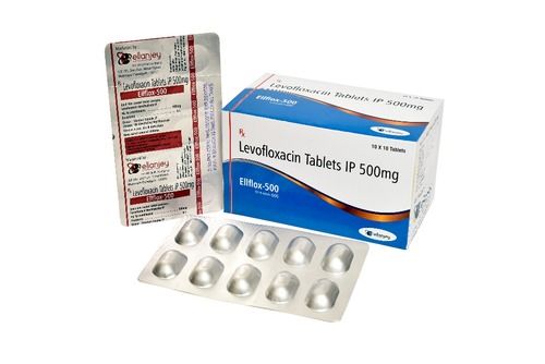 500 Mg Levofloxacin Tablets Ip