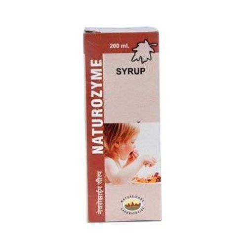 Ayurvedic Naturozyme Syrup 200ML