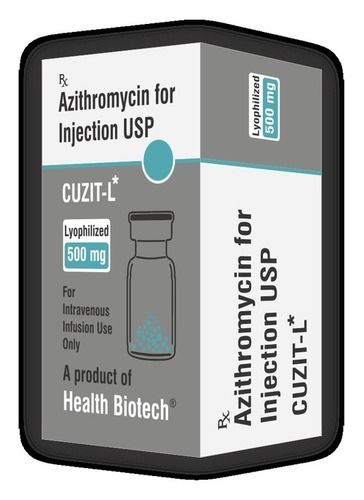 Azithromycin 500mg Injection