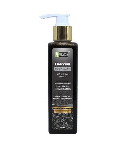 Charcoal Body Wash With Activated Carbon Use: Skin Care