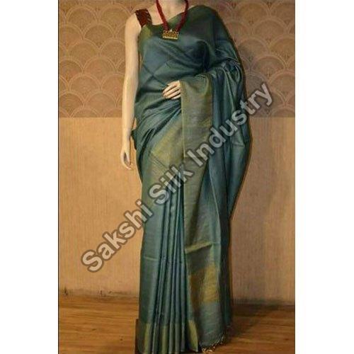 Designer Muga Silk Saree