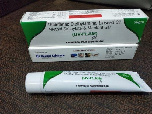 Diclofenac Diethylamine Methyl Salicylate Pain Relieve Gel Application: Hospital