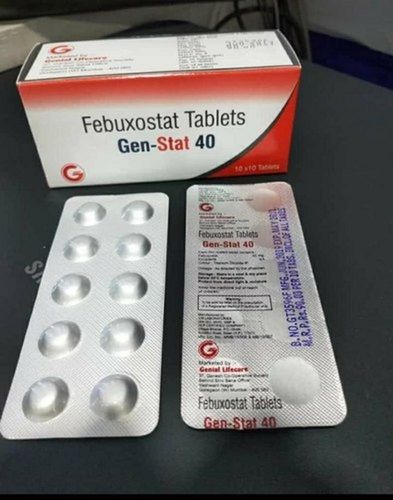Febuxostat 40 MG High Uric Acid Tablets