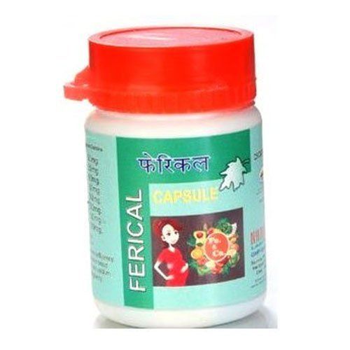 Ferical Ayurvedic Calcium Capsule Cool And Dry Place