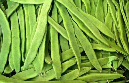 Flat Beans, 100% Fresh And Natural, High Nutrient Content, Good Quality, Green Color