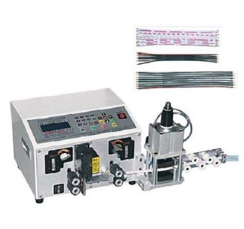 Silver Flat Ribbon Wire Cutting Stripping Machine