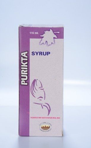 Herbal Blood Purifier Syrup 110ML