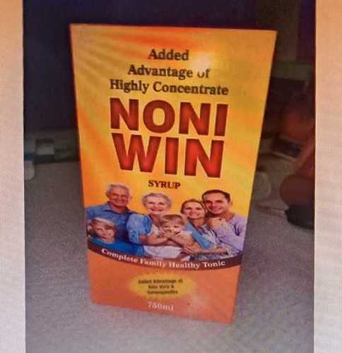 Highly Concentrate Noni Win Syrup General Medicines