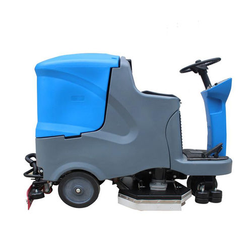 Industrial Ride On Floor Scrubber