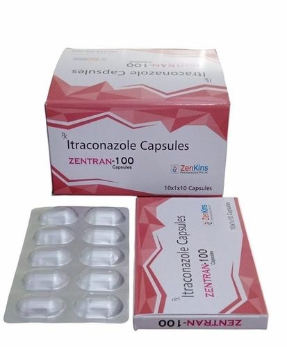 Itraconazole 100/200mg Capsule