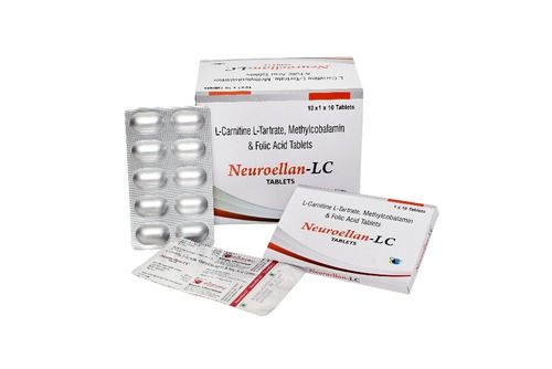 L-Carnitine L-Tartrate Methylcobalamin And Folic Acid Tablets