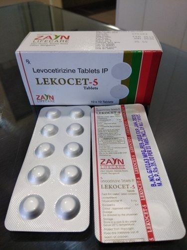 Levocetirizine 5 MG Antihistamine Tablets