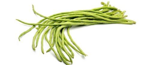 Long Beans, 100% Fresh And Natural, Hygienically Safe To Eat, Easily Digested, Green Color