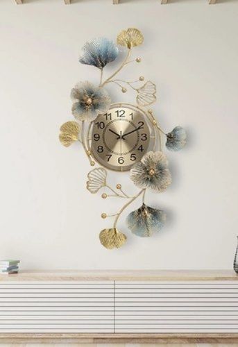 Long Stylish Wall Multi Color Wall Clock