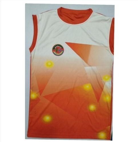 Mens Round Neck Multicolour Sublimation Sports T Shirt Age Group: Adults