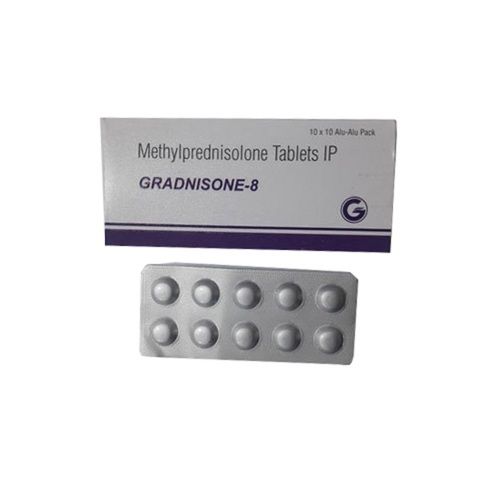 Methylprednisolone 8 Mg Anti Inflammatory Tablets General Medicines