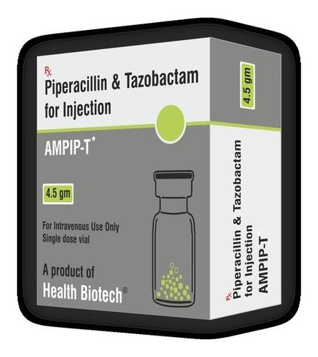  Piperacillin Tazobactam 4.5gm इंजेक्शन