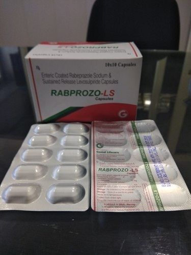 Rabeprazole Sodium And Levosulpiride 95 Mg Capsules Cool & Dry Place