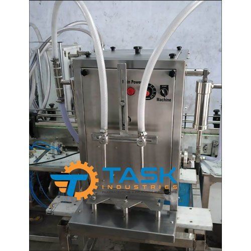 Stainless Steel Shampoo Filling Machine
