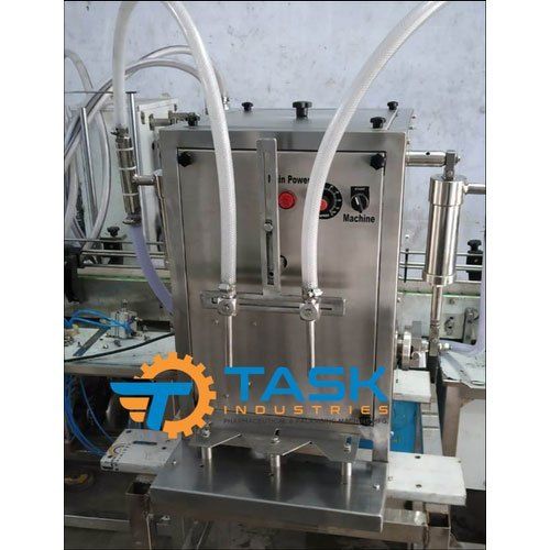 Semi-Automatic Stainless Steel Shampoo Filling Machine