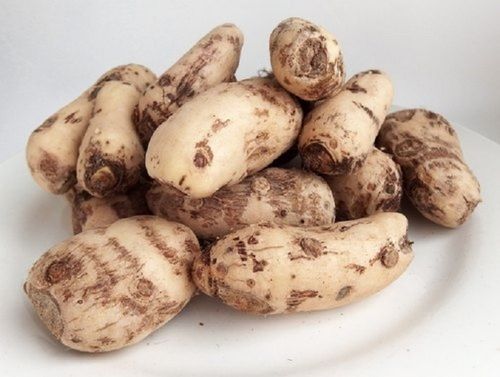 Taro Root (Arvi), Natural Taste, Natural Color, 100% Fresh And Natural, Good Quality