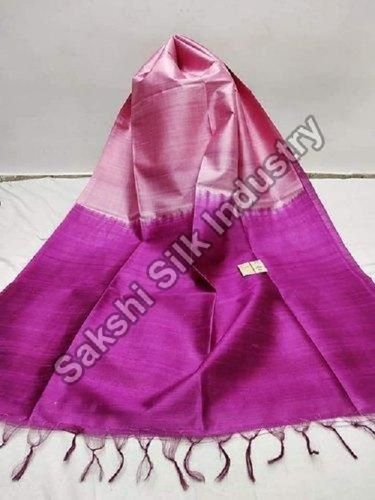 Multi-Color Tussar Dupion Silk Saree