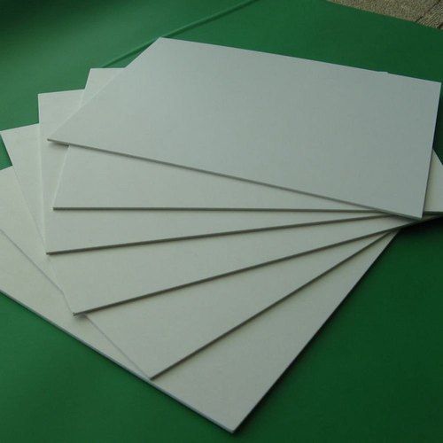 White Rectangular Color Coated 3mm Polyurethane Sheet