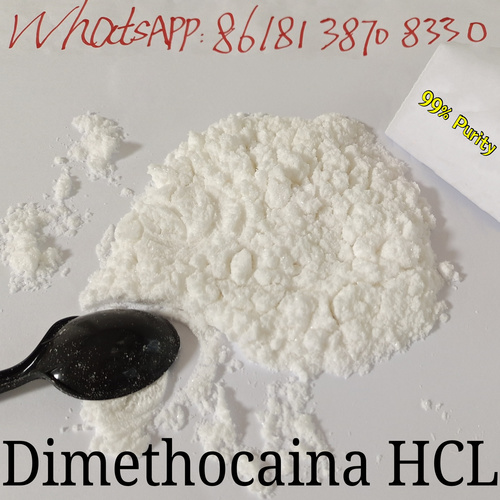 99% शुद्ध डाइमेथोकैना एचसीएल पाउडर कैस नं: 553-63-9