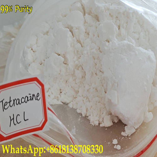 99% शुद्धता वाला टेट्राकैना एचसीएल पाउडर आवेदन: दवा