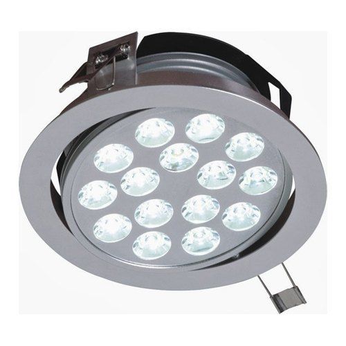 Aluminium Made Highly Durable Round Type 10 W Led Downlight Voltage: 220-240 Volt (V)