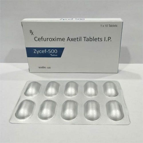Cefuroxime Axetil 500 MG Antibiotic Tablets