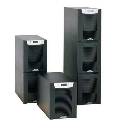 Black Commercial Three Phase Eaton Ups System