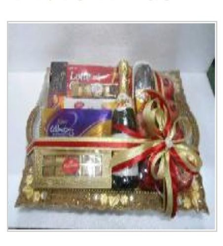 Decorative Gift Hamper Box