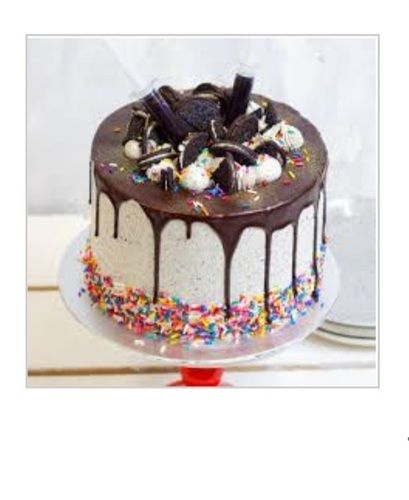 Delicious Taste Chocolate Birthday Cake