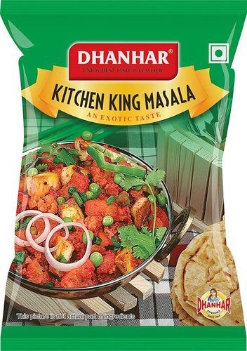 Dhanhar Kitchen King Masala For Healthy Cooking 500 Grams Pack Grade: Spice