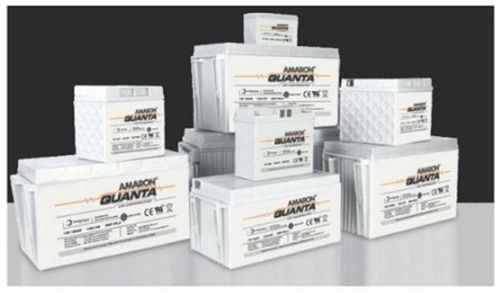 Factory Charged Amaron Smf Battery 12V Nominal Voltage: 12 Volt (V)