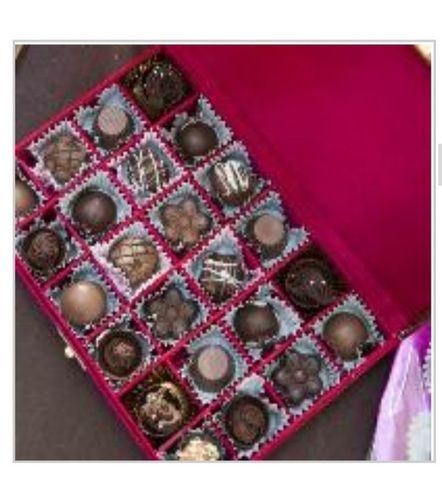 Fresh Handmade Chocolates Packaging Box