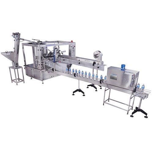 Fully Automatic Juice Filling Machine