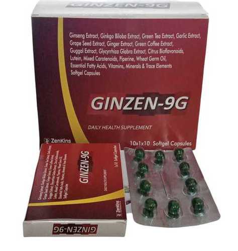 Ginzen 9-G सॉफ़्टजेल कैप्सूल