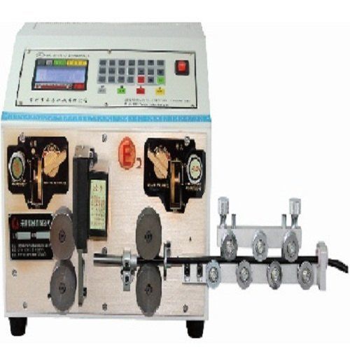 Silver Hc-515E Cable Cut And Strip Machine