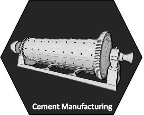 High Performance Cement Grinding Mill Cas No: 101-97-3